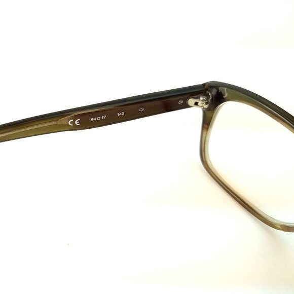 Michael Kors 276M Olive-Brown Gradient  Unisex Eyeglasses Frames Size 54/17/140 - Picture 4 of 9